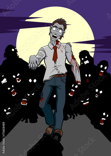 Zombie apocalypse