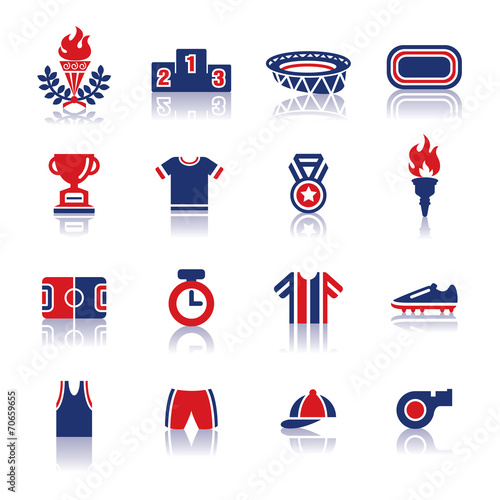 Olympics Color Icons
