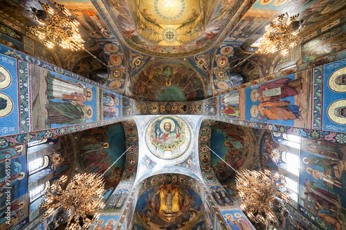 fresco under the dome