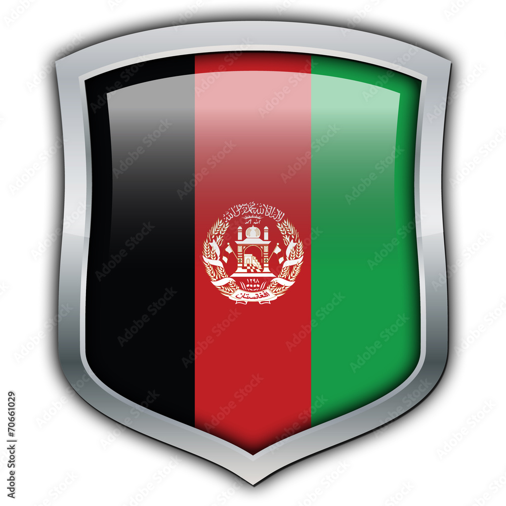 Afghanistan shield Afghanistan shield
