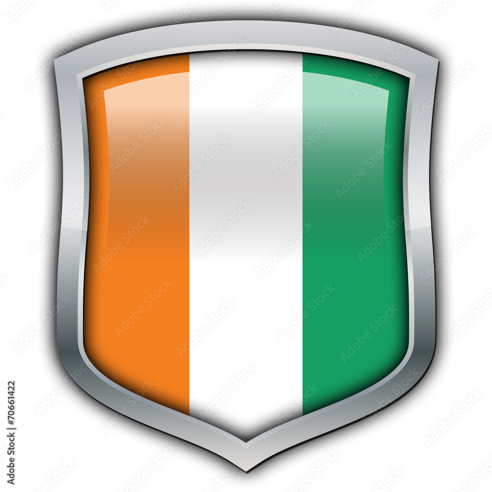 Ivory Coast shield Ivory Coast shield