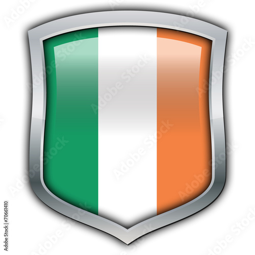 Free Download Ireland shield - GFXLoad