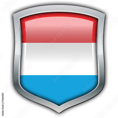Free Download Luxembourg shield - GFXLoad
