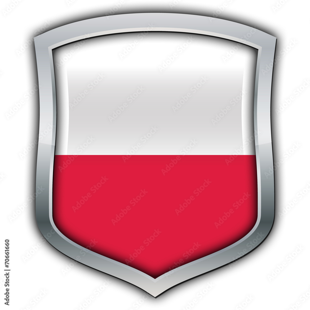 Poland shield Poland shield
