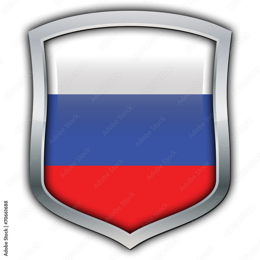 Fototapeta premium Russia shield