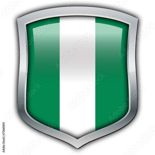 Free Download Nigeria shield - GFXLoad