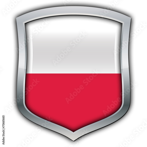 Free Download Poland shield - GFXLoad