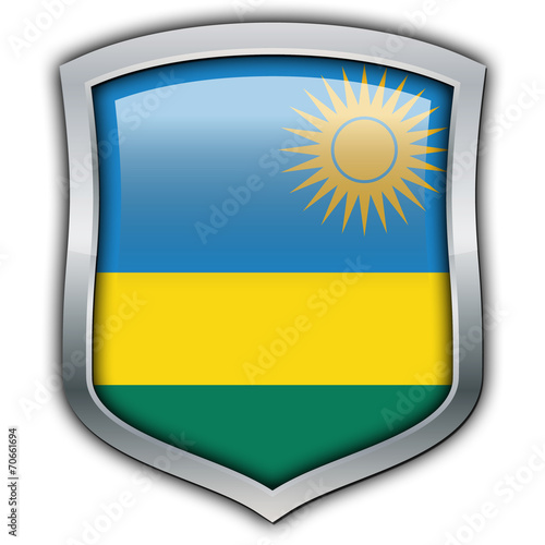 Free Download Rwanda shield - GFXLoad
