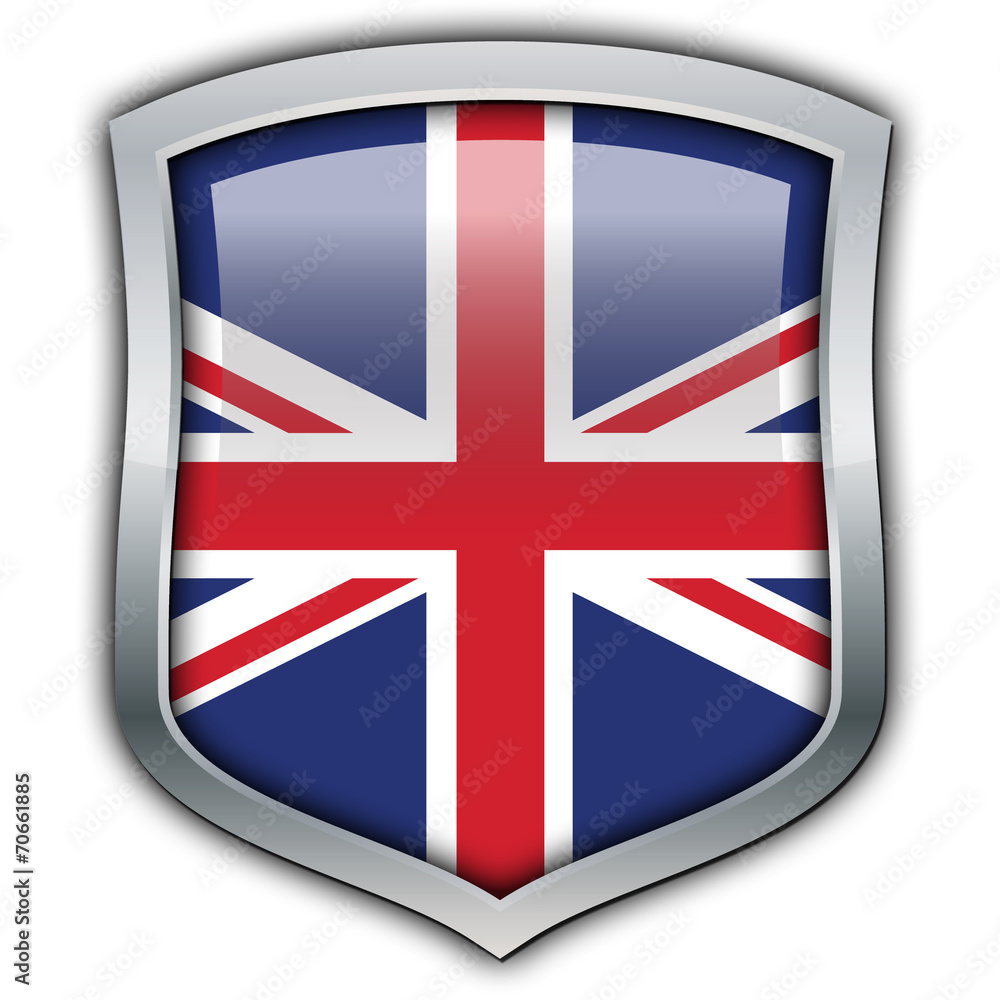 Obraz premium United Kingdom shield