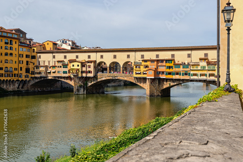 Ponte Vecchio (Old Bridge) in Florence, Italy. © pio3