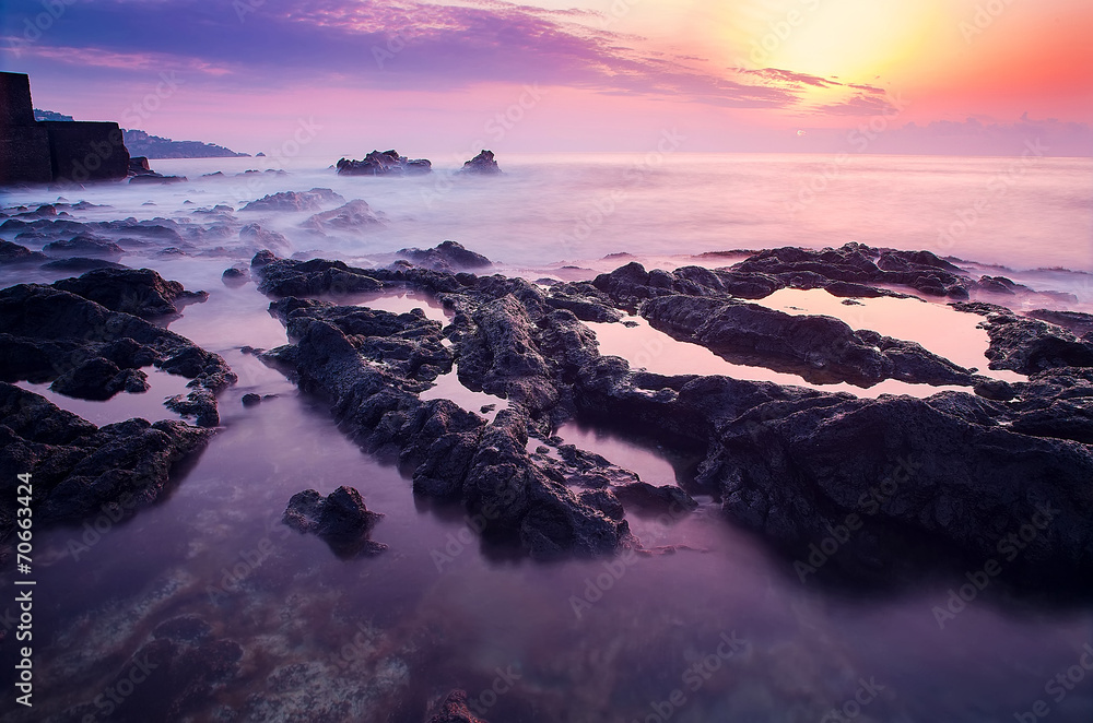 Fototapeta premium Sicilian morning