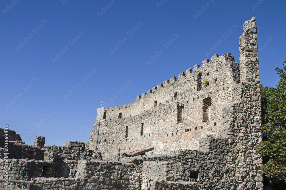 Naklejka premium Ruine Eisenberg