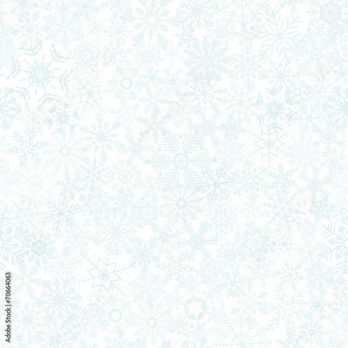 seamless abstract snowflake background