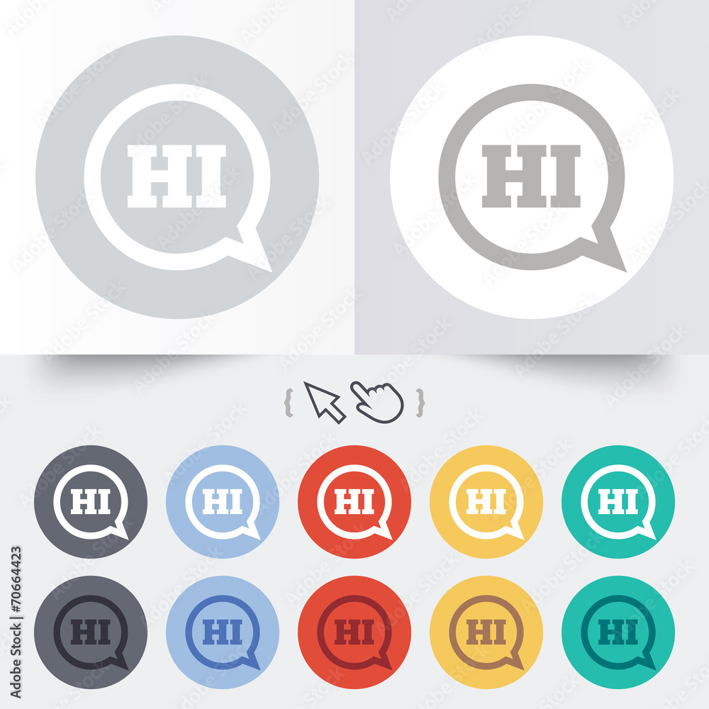 Chat sign icon. Speech bubble symbol. Chat sign icon. Speech bubble symbol.