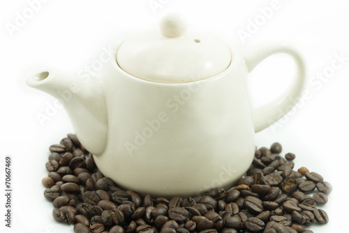 Coffee Pot isolated