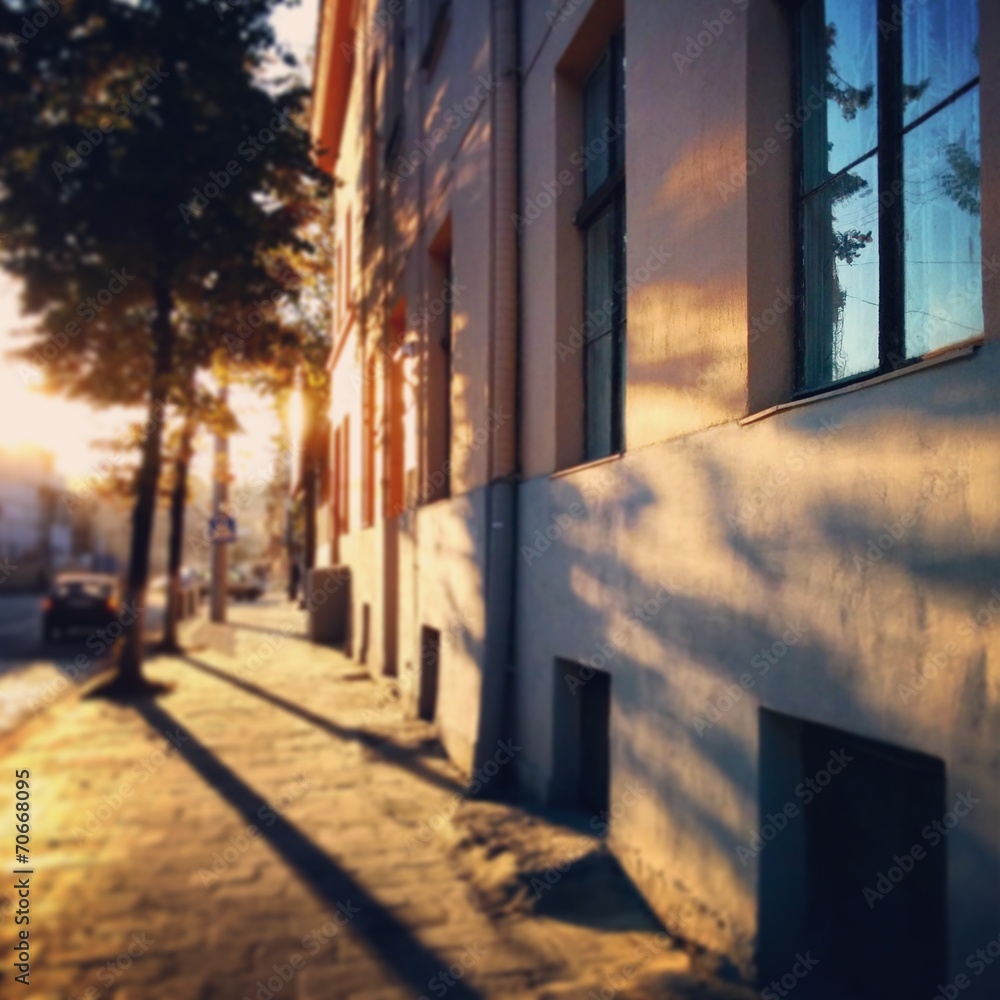 Fototapeta premium Light and shadows