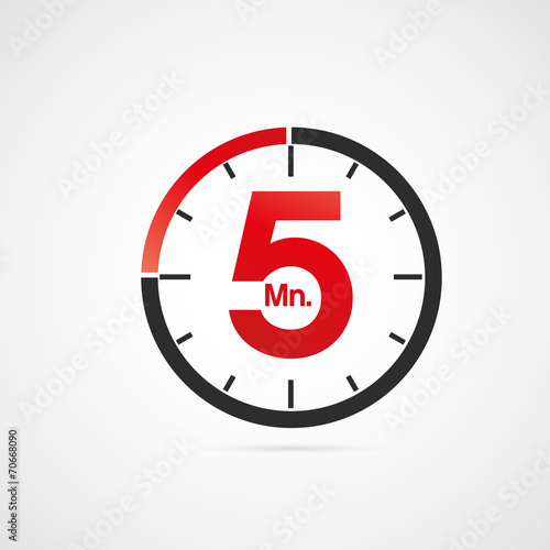 5 minutes