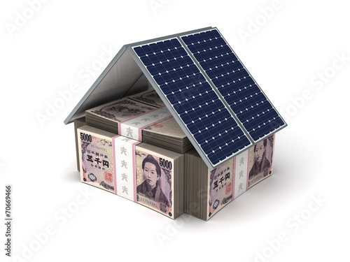 Japanese Yen Energy Saving