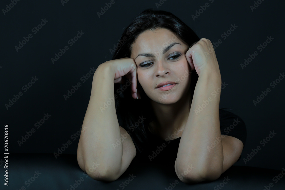 Obraz premium réflexion....