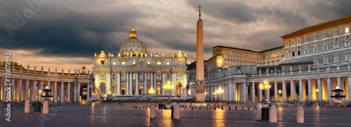 Obraz Plac Świętego Piotra, Rzym