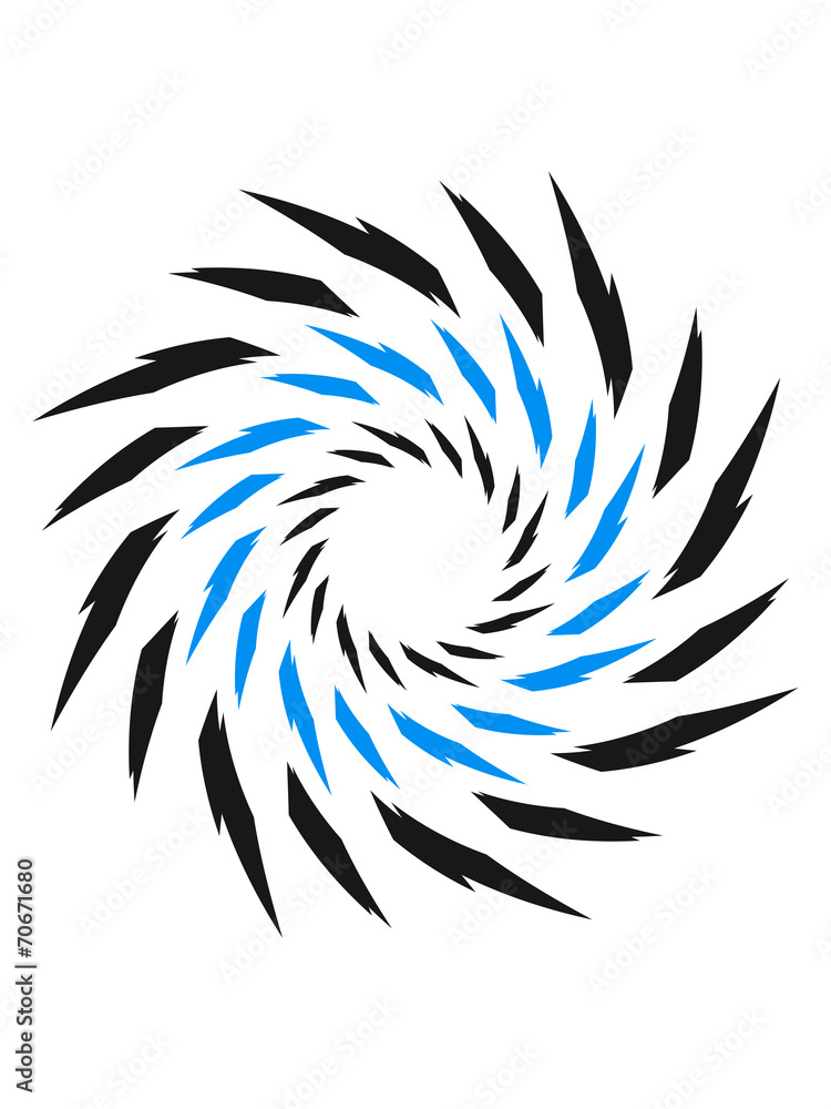 Wirbel Drehen Säge Kreis Wirbel Drehen Säge Kreis