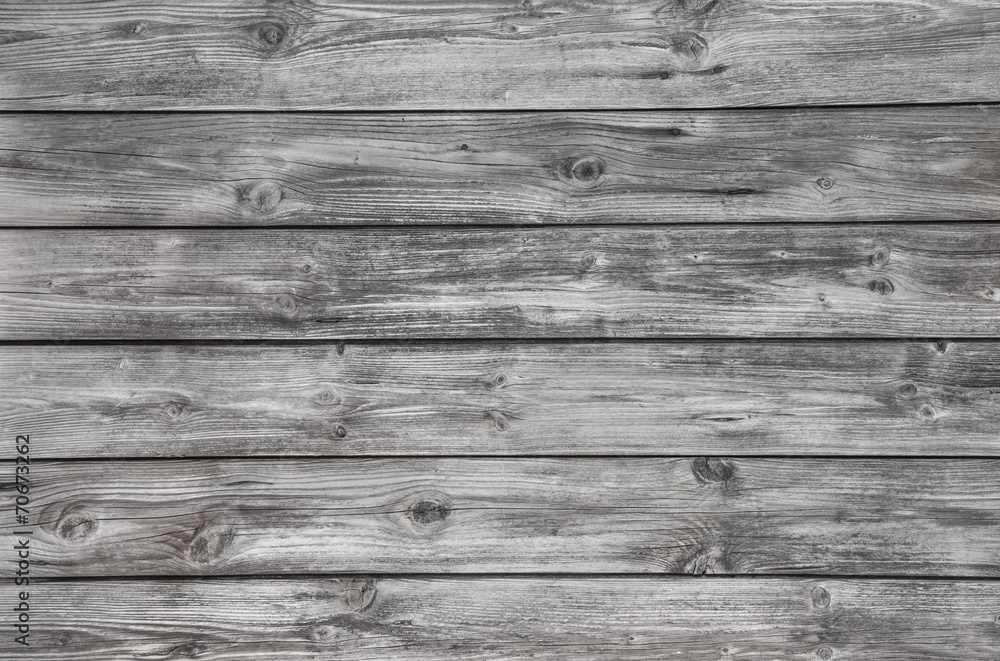 Fototapeta premium Alte Holz Bretterwand als Hintergrund im Shabby Chic grau