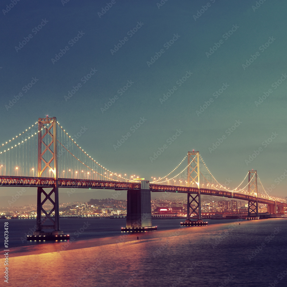 Fototapeta premium San Francisco skyline