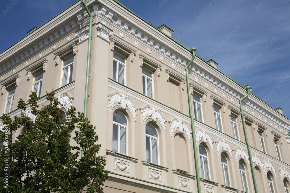 Obraz premium Old town,Vilnius