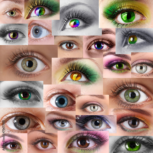 Collage of different photos...