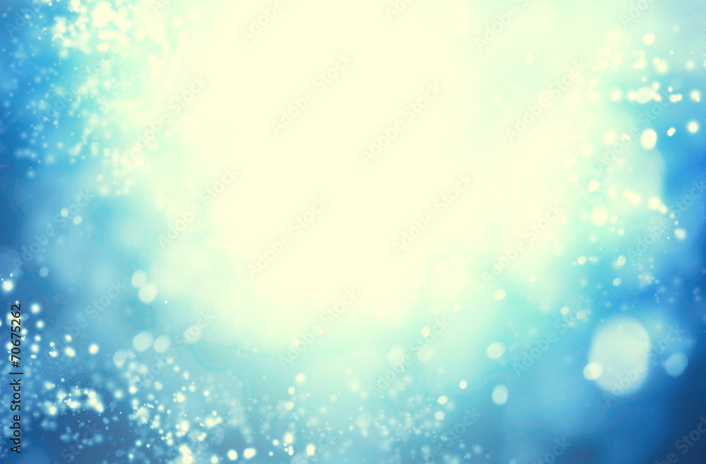 Winter background with lots of snowing white bokeh Winter background with lots of snowing white bokeh