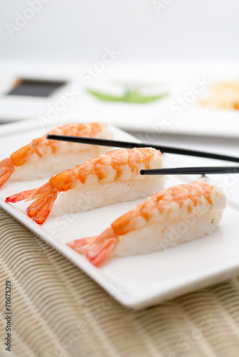 Ebi Nigiri Sushi
