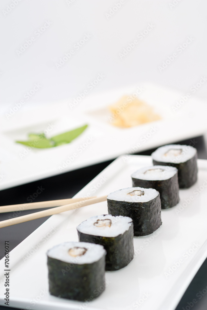 Unagimaki Makimono Sushi