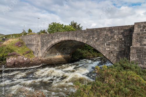 Old Scottish Stone Bridge