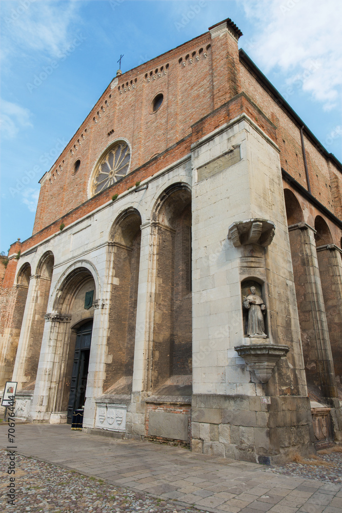 Padua - church Chiesa degli Eremitani (Church of the Eremites).
