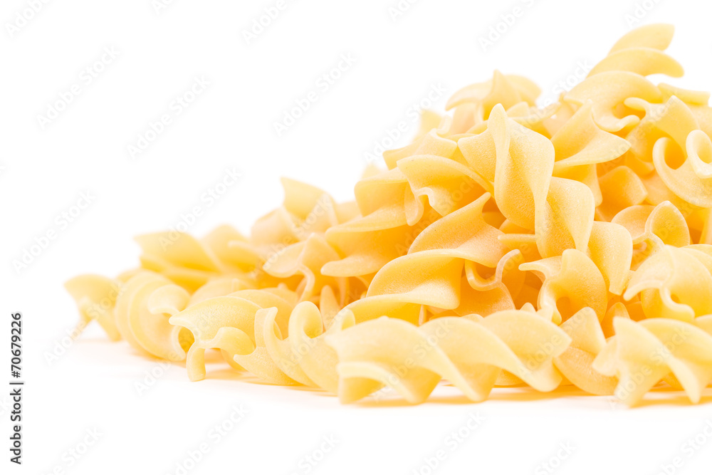 Pasta fusili Pasta fusili