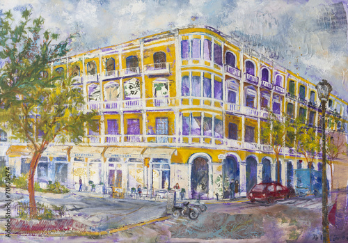 Canvas Print Montesol