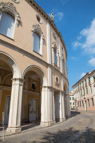 Padua - The teater "Teatro Verdi" from south-east.