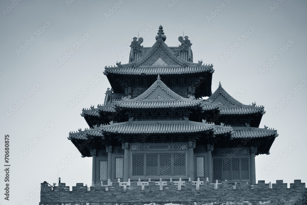 Imperial Palace Corner Tower Imperial Palace Corner Tower