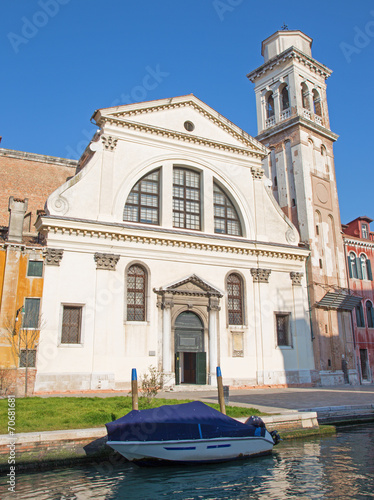 Venice - Chiesa di San Trovaso church