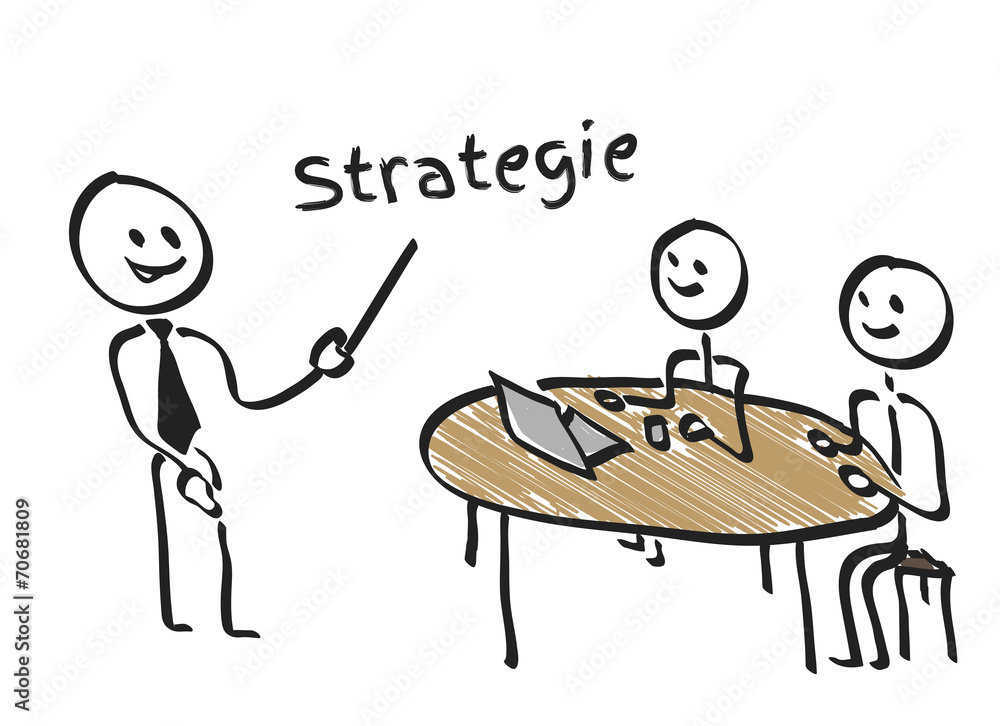 strategie besprechung strategie besprechung