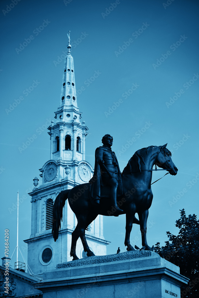 Obraz premium Trafalgar Square