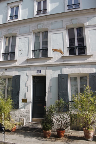 Maison de la rue Crémieux à Paris