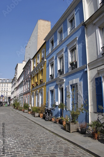 Rue Crémieux à Paris