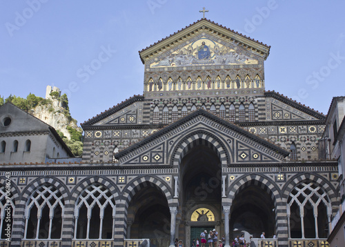 Amalfi Cathedral, Italy © greta gabaglio