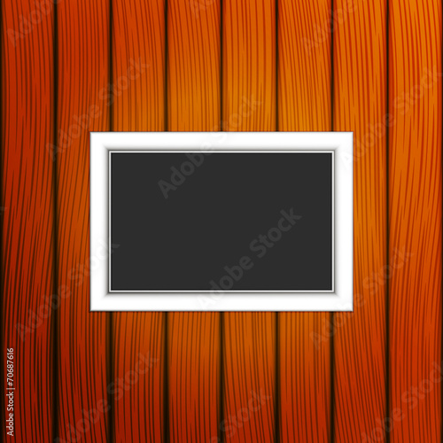 Frame on a wall