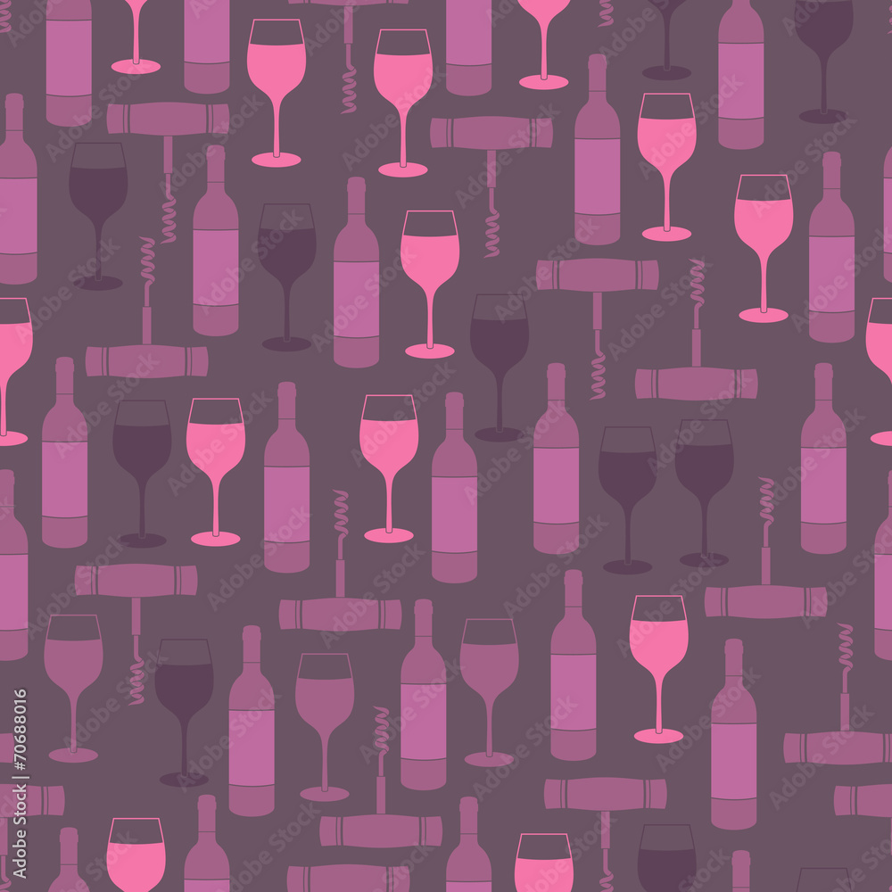 Restaurant seamless pattern Restaurant seamless pattern