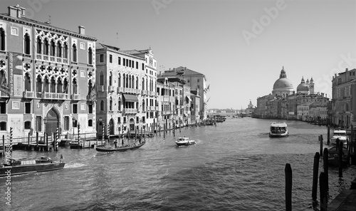 Venice - Canal grande under Ponte Accademia