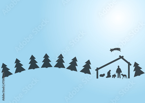 Weihnachtskarte