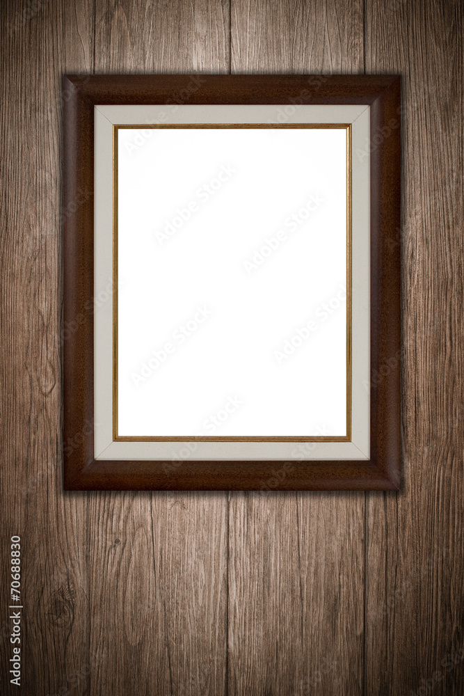 Old picture frame Old picture frame