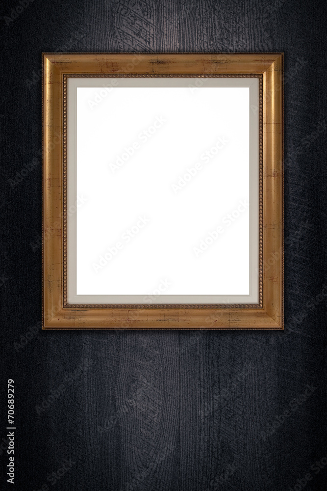 Old picture frame Old picture frame